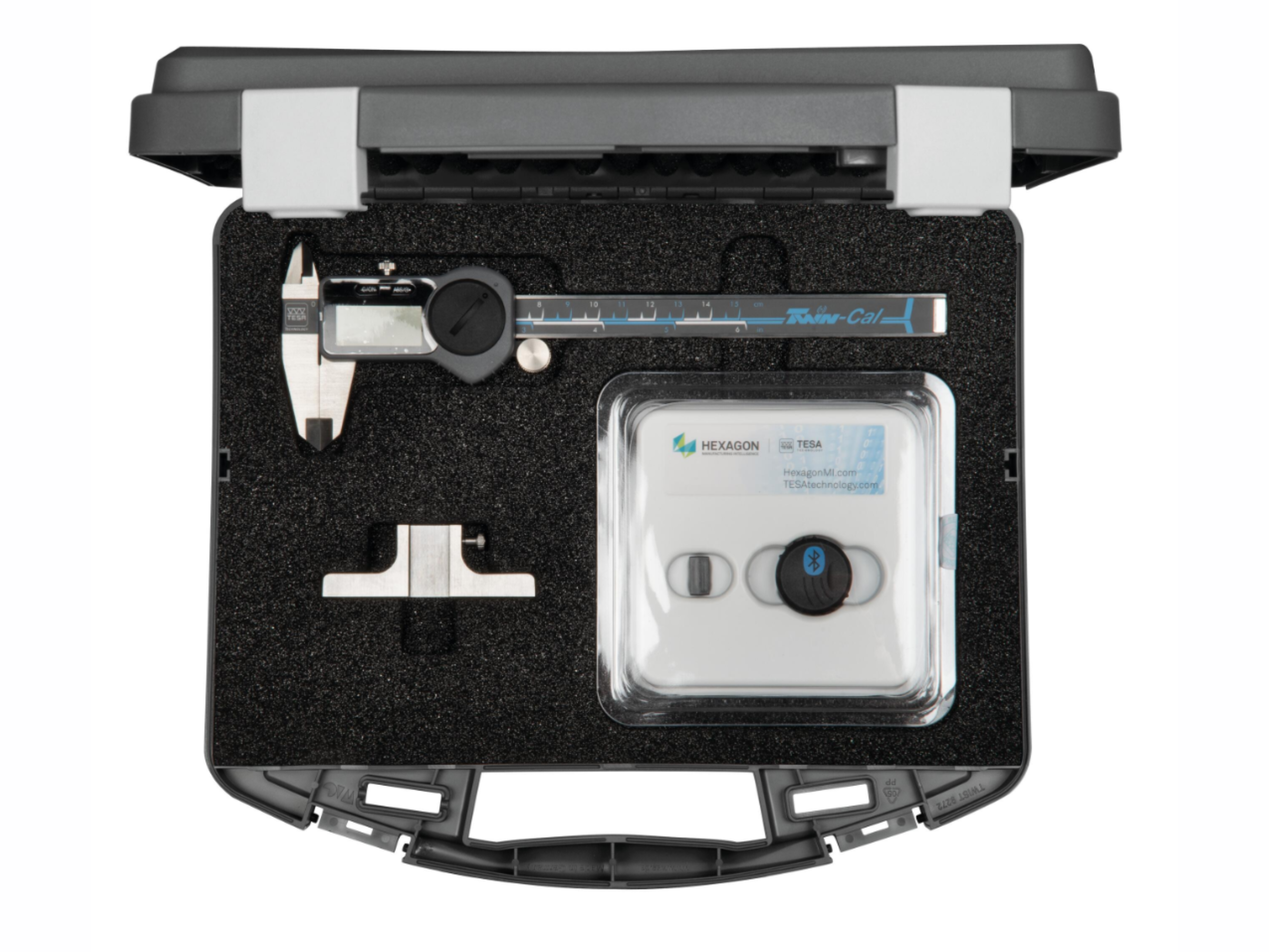 TWIN-CAL Digital Caliper IP67 (0-150 mm) + TLC-BLE starter kit + Depth Foot 00530068
