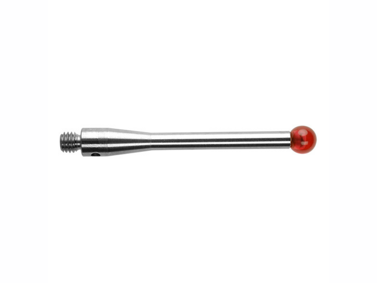 Renishaw A5555-0310 CMM Probe Ruby Stylus M2 thread tungsten 11mm long, ML 7 mm, for Zeiss applications