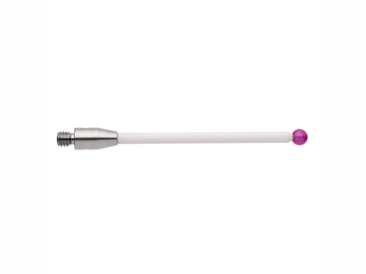 M3 Ø3 mm ruby ball, ceramic stem, L 40 mm, EWL 32.5 mm A-5004-6040