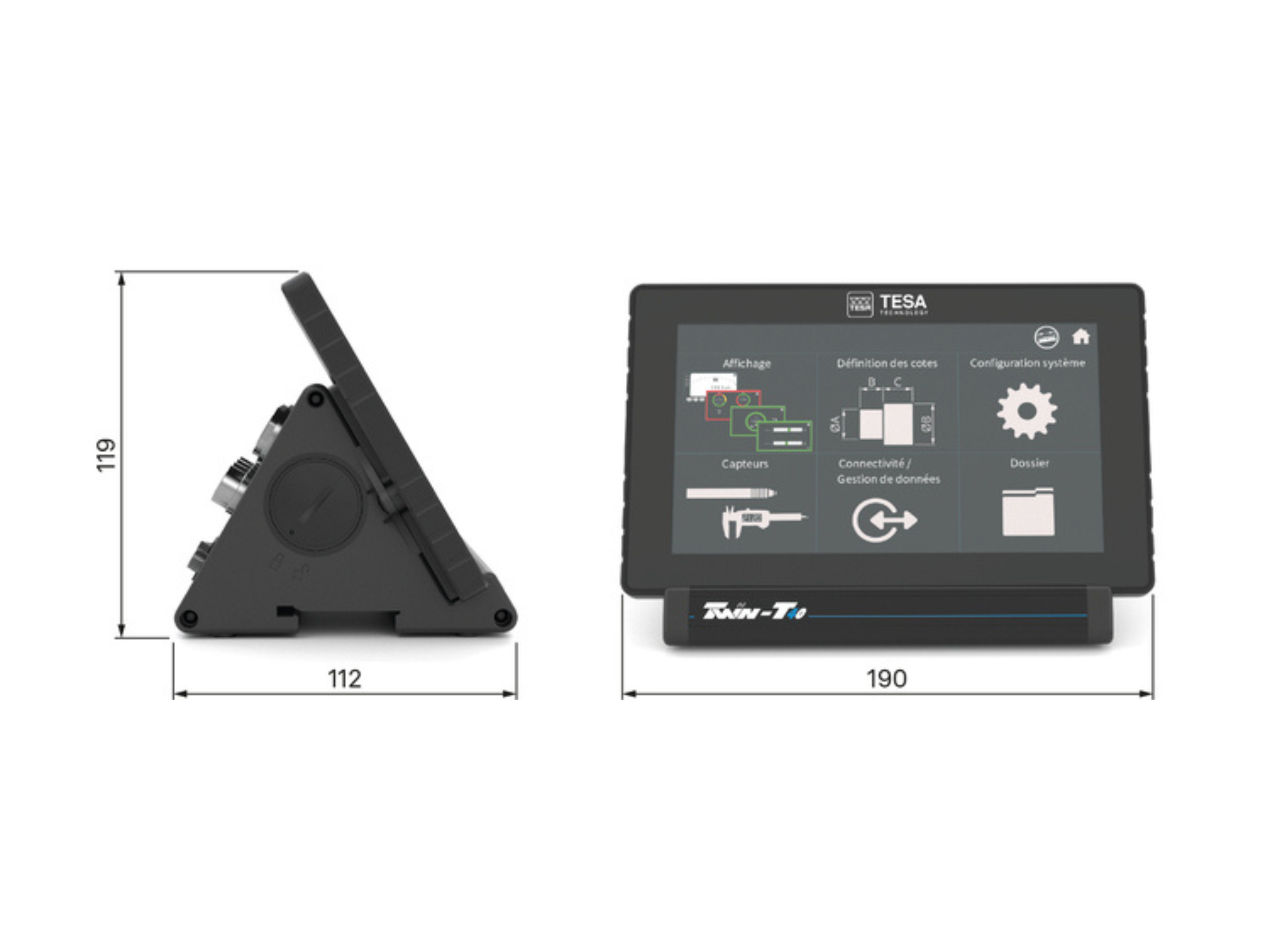 Twin-T40 Digital Display