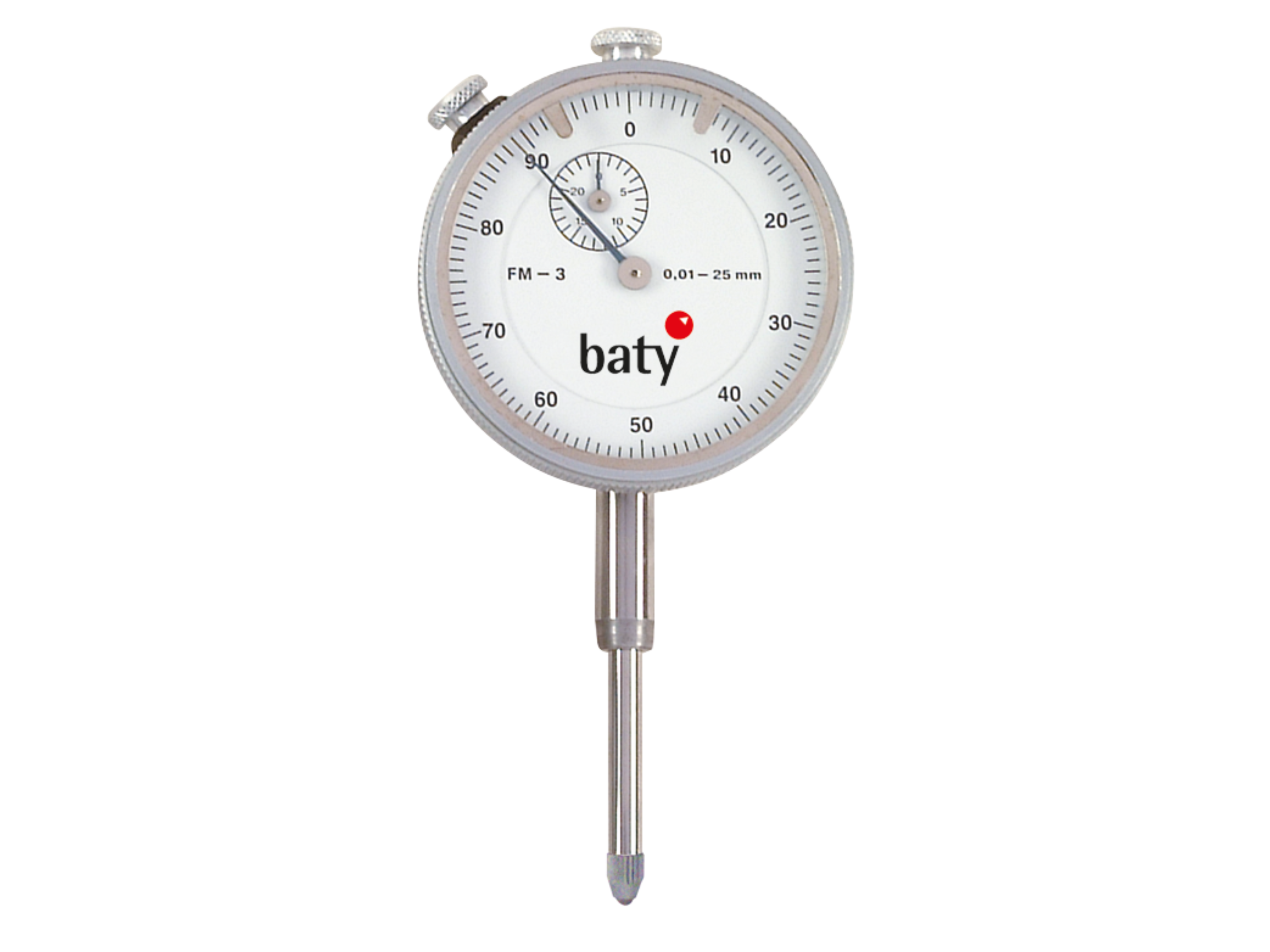 Dial Indicator 5mm 0.002mm FM4