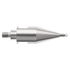 M6 Ø1/4" zirconia ball, cone stylus for Faro arms, L 43 mm, EWL 5.4 mm Product code: A-5003-7677