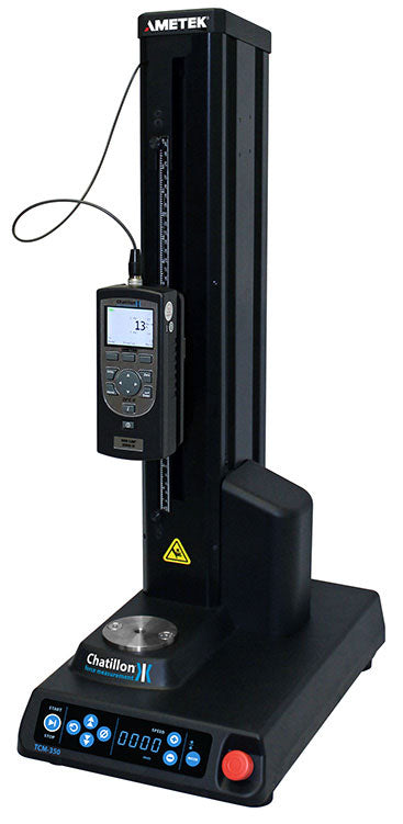 Chatillon TCM Series Motorized Test Stands 350 lbf TCM350E-230-B 32"/812 Cross head travel