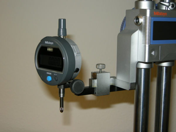 Digital Height Gauge Double Column 0-18"/450mm, Probe Connector, Inch/Metric 192-671-10