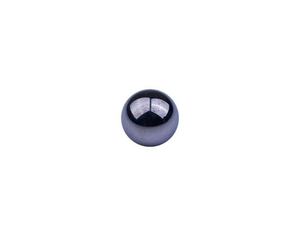 Carbide composite ball Ø2,5 mm 1pc. for Brinell test without calibration certificate 19BAA283