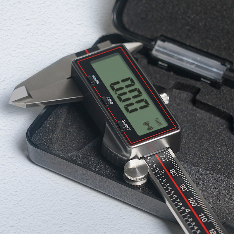 GemRed Bluetooth Digital Caliper Model: I-DCB150 6"/150mm