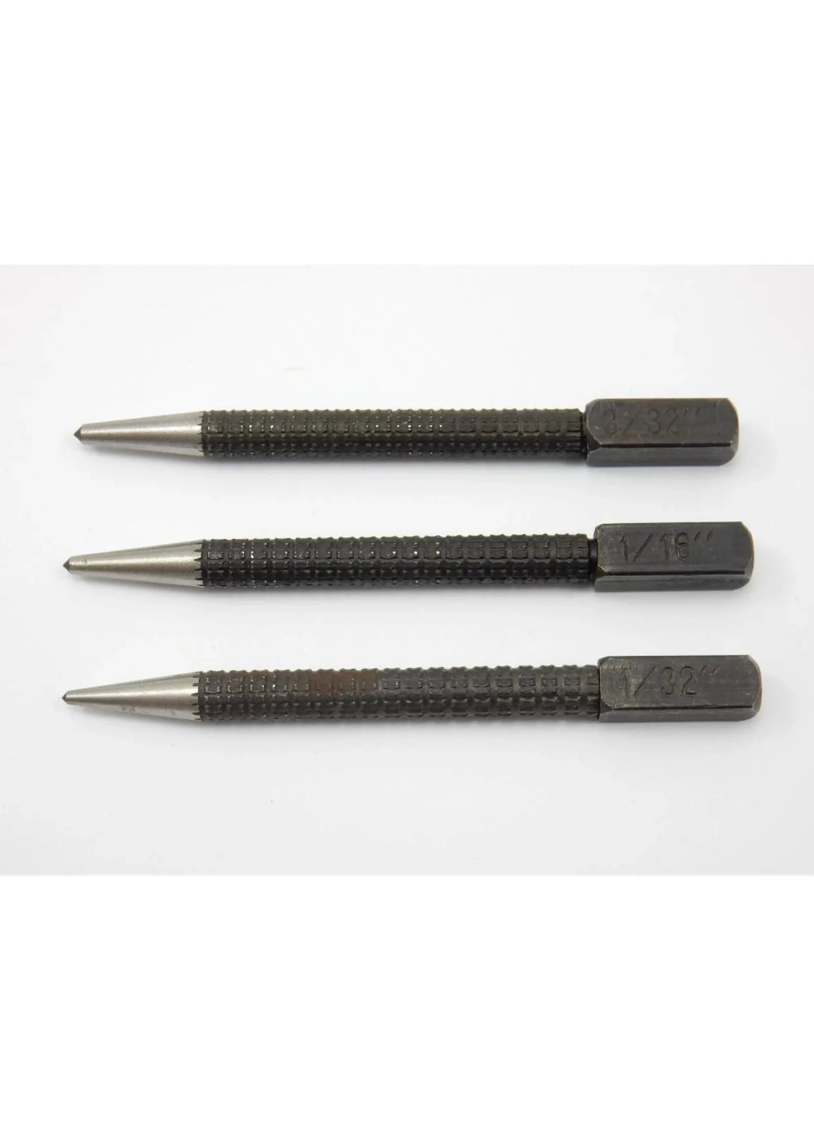 Center Punch Set 1/32 Inch 1/16 Inch 3/32 Inch. 830-0210