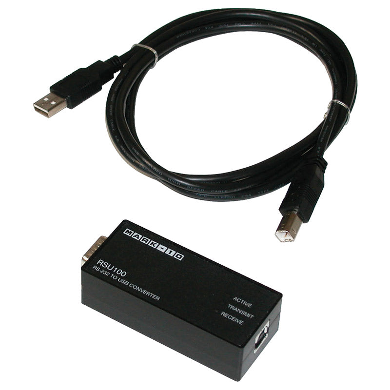 Mark-10 Communication Adapter, RS-232 to USB RSU100