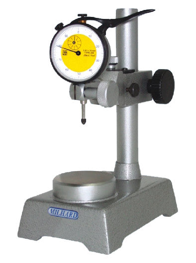 MILHARD Stands C3 Round base 60mm diameter Hardened, tempered & precision ground tool steelVertical Range 120mm Pillar 25mm (Copy)