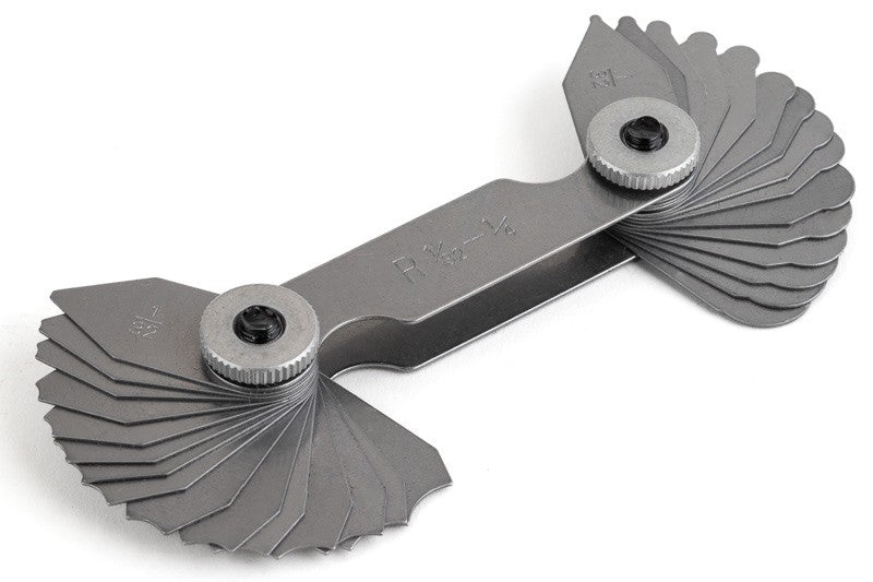 467-104 Radius Gauge Set 1/32" to 1/4"