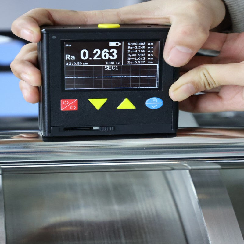 Advanced Roughness tester ART120 parameters Ra, Rz , Rq, Rt, Rp, Rv, Rc
