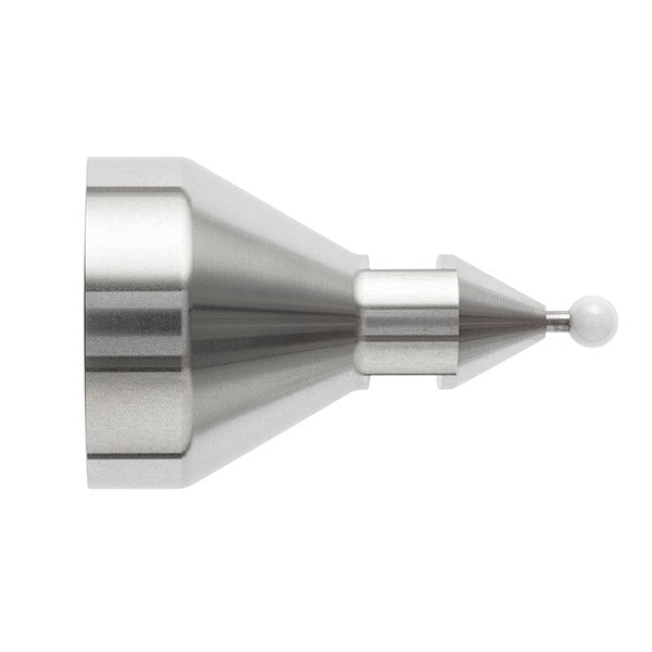 M6 Ø3 mm zirconia ball, cone stylus for Faro arms, L 43 mm, EWL 5.4 mm Product code: A-5003-7678