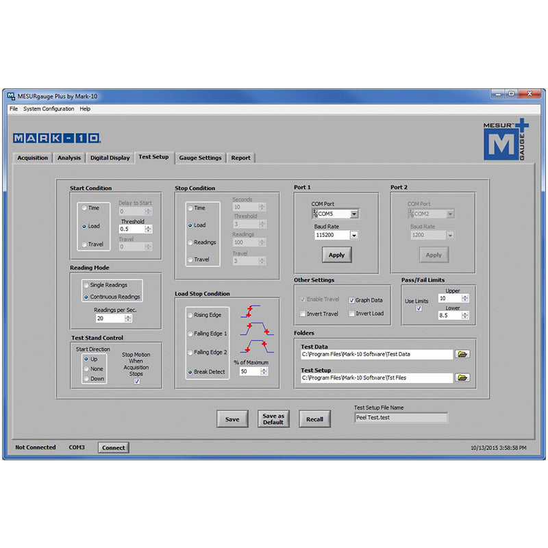 MESUR®gauge Plus 15-1005