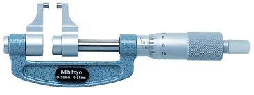 Mitutoyo Caliper Jaw Micrometer 0-25mm 143-101