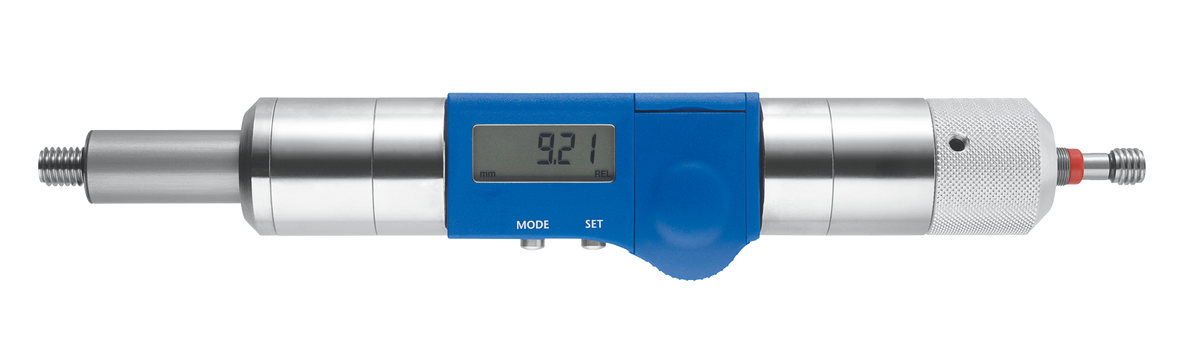 MultiCheck Digital Go No Go thread gauges measuring both thread quality and thread depth 590121, M12 x 1.75 Digital readout 0.01mm
