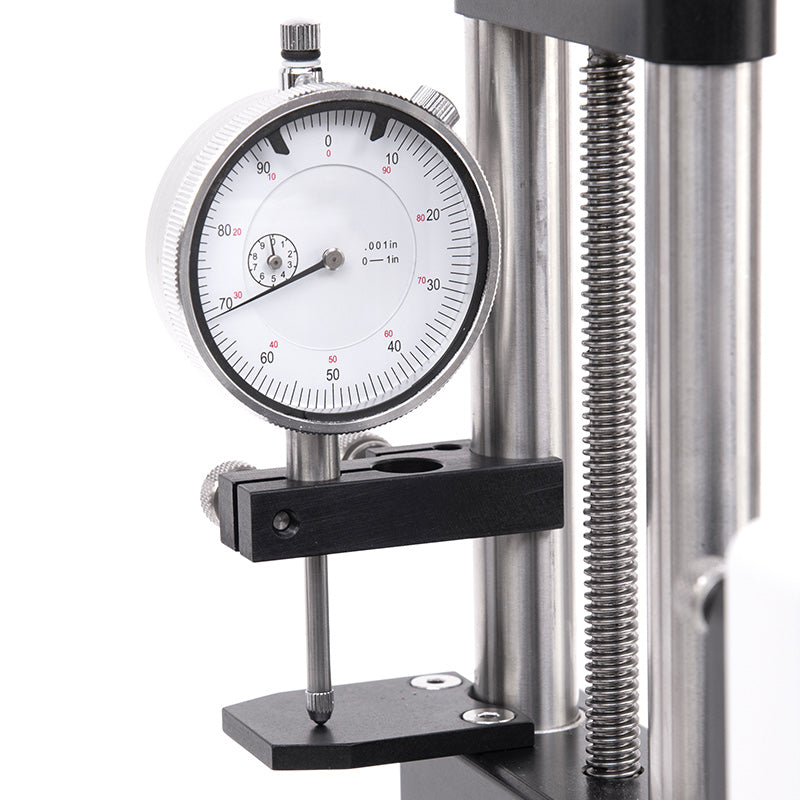 Mark-10 Manual Test Stands Models ES10 & ES20 Base Plate With Matrix of Threaded Holes AC1060