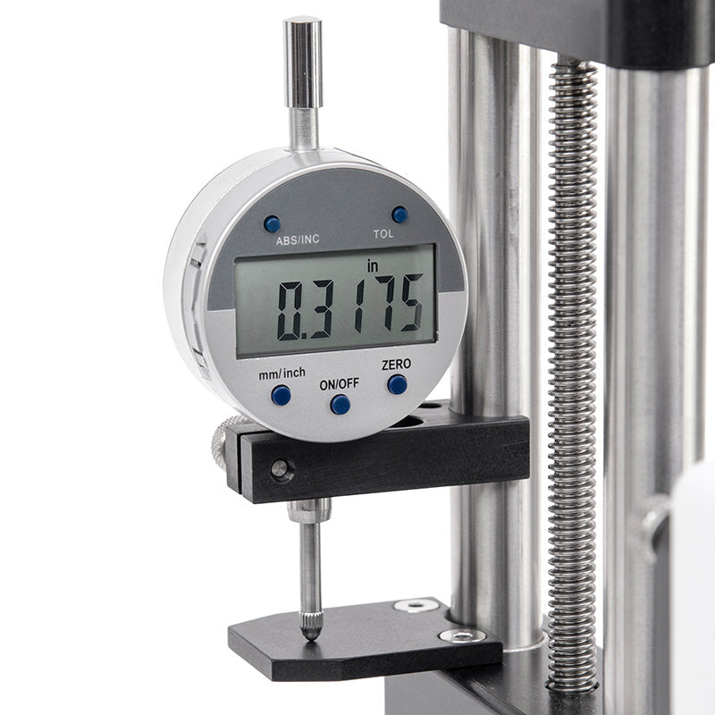 Mark-10 Manual Test Stands Models ES10 & ES20 Base Plate With Matrix of Threaded Holes AC1060
