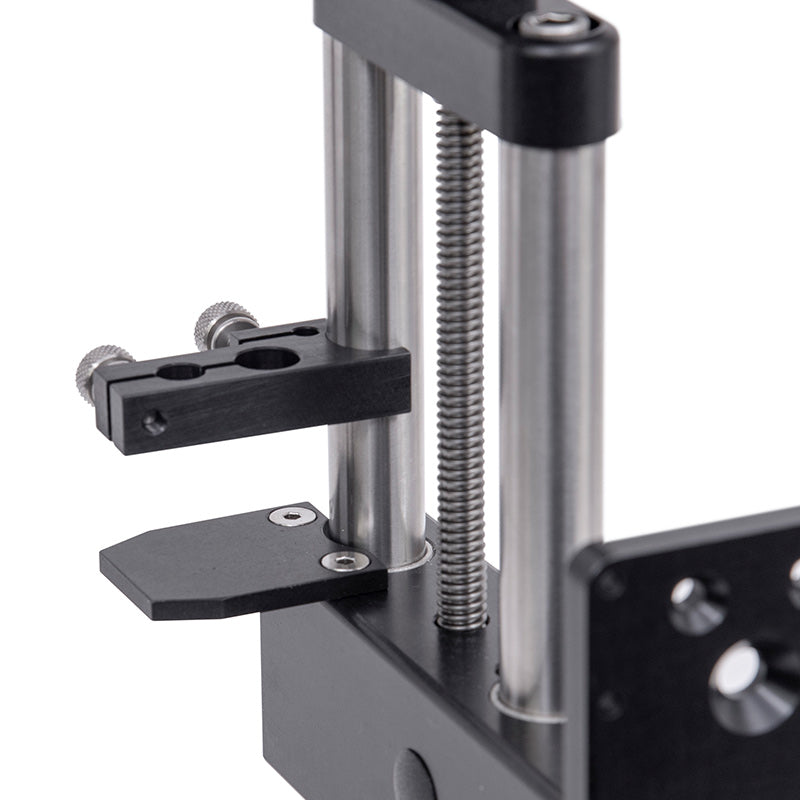 Mark-10 Manual Test Stands Models ES10 & ES20 Set of Brackets for Indicator w/ 8 mm ES001NI-8MM