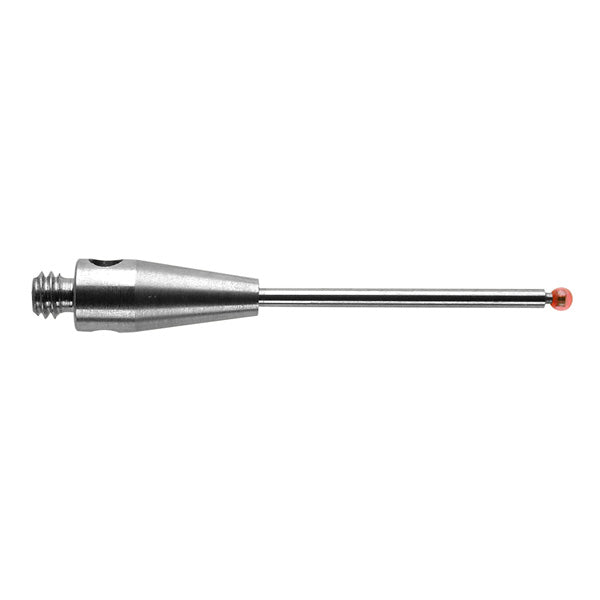 Swip M2 Ø1 mm ruby ball, tungsten carbide stem, L 20 mm, EWL 12.5 mm 500215