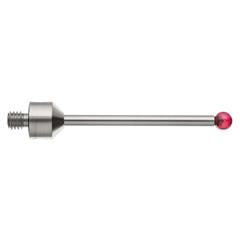 M5 Ø5 mm ruby ball, tungsten carbide stem, L 50 mm Product code: A-5003-5236