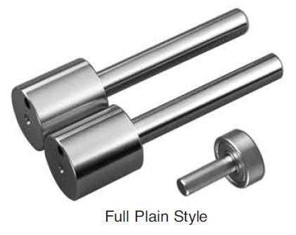 Universal Punch - Full Plain Roller Set - for Models -10, -20, -40 Model: Model -10 (110-10FP)