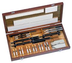 MHC 27 piece gauge block accessory set 631-2927 for square gauge blocks