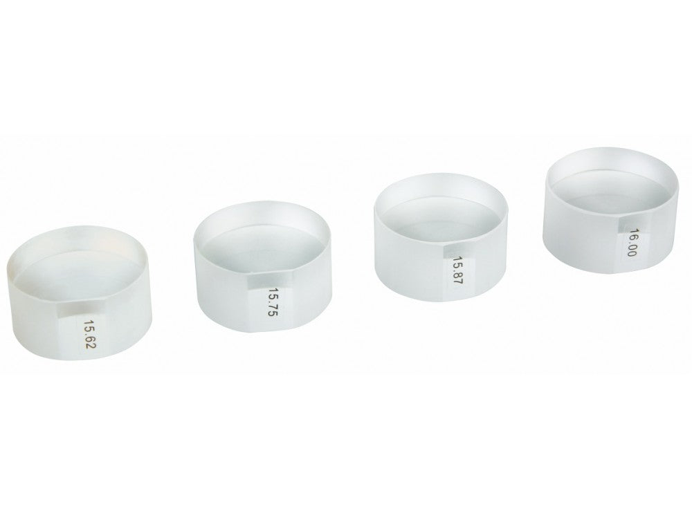 Insize 4184-41 Optical parallels (15.62 mm, 15.75 mm, 15.87 mm, 16.00 mm)