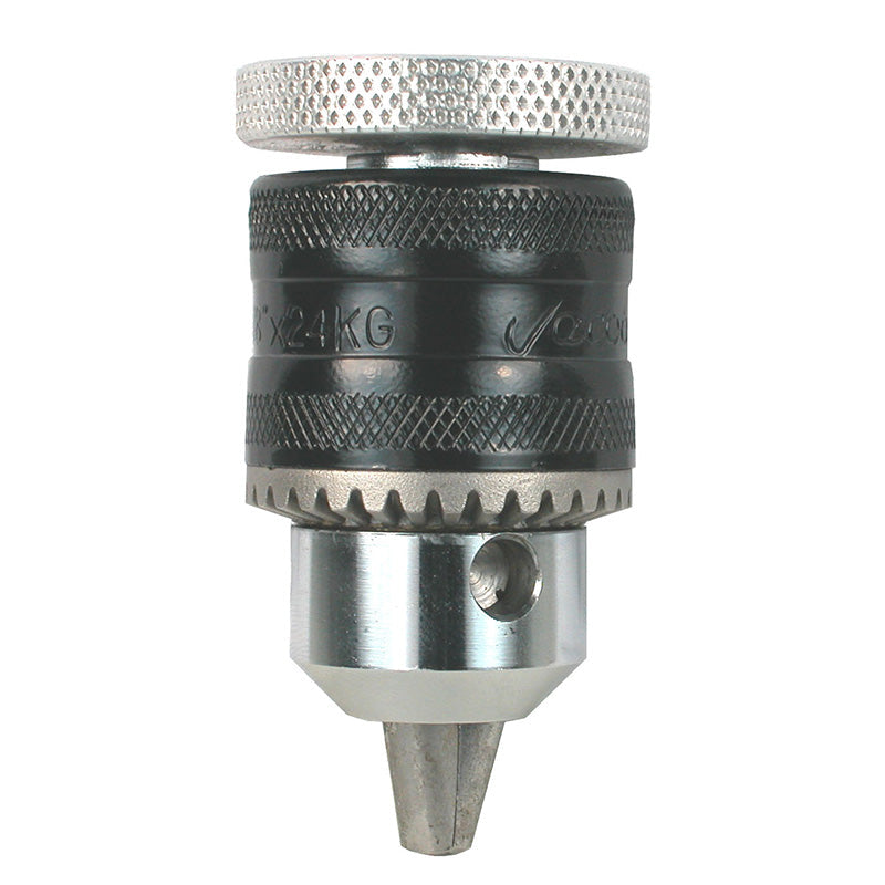 Mark-10 Jacobs Chuck Pin Vise, 0.078 - 0.5” Dia., #10-32F G1010-2