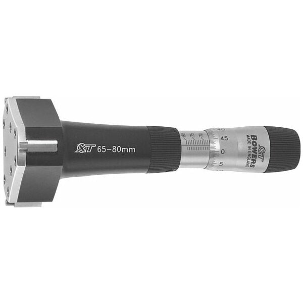 Bowers XT Analogue Standard 3 point micrometers XTA65M, 65-80mm