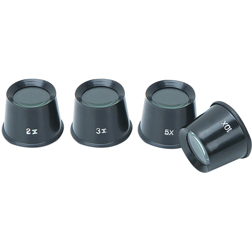 EYE LOUPE WITH PLASTIC BODY. MAGNIFICATION 4X 854-1564