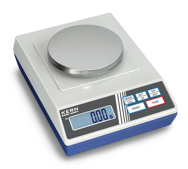 Kern 440 Precision Balance 440-35A Range 600g Resolution 0.01g Pan size Ø105mm