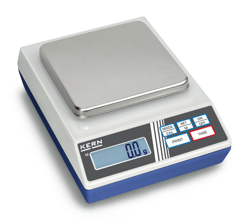 Kern 440 Precision Balance 440-45N Range 1000g Resolution 0.1g Pan size 130x130mm