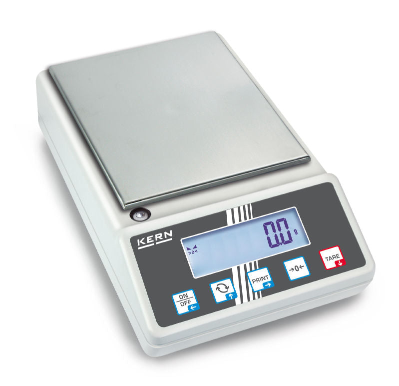 Kern 572 Laboratory Balance 572-57 Range 24000g Resolution 0.1g Pan size 160 x 200mm
