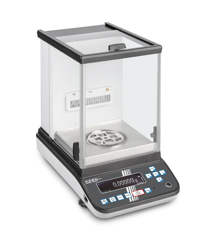Kern ABP Premium Analytical Balance ABP 300-4M, Range 320g Reading 0.1mg, Pan size 91mm diameter