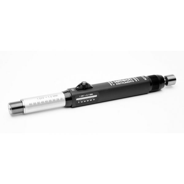 Leitech 203954 Leitech Go-No Go Plug gauge class 2B Size : 4-40 UNC Depth : 0.47" Hi Resolution (Copy)