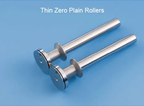 Universal Punch B-10 Model Part Diameters: 1/8” - 1” (3mm to 25mm) Part Lengths: up to 4” (102mm) 3/32” (1mm) Capacity with Zero Style Rollers, Accuracy .002mm/.00008"