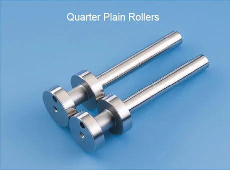 Universal Punch B-10 Model Part Diameters: 1/8” - 1” (3mm to 25mm) Part Lengths: up to 4” (102mm) 3/32” (1mm) Capacity with Zero Style Rollers, Accuracy .002mm/.00008"