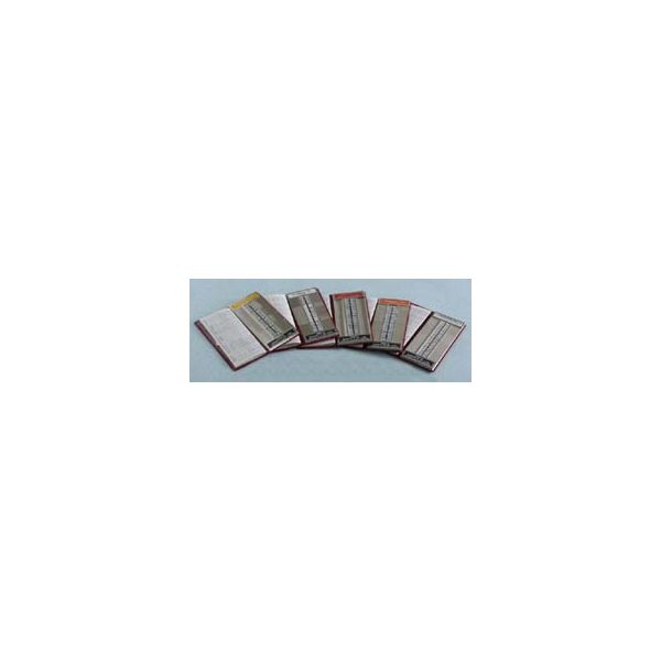 Rubert R-318 Cylindrical Lapping and Superfinishing Comparator Description : Rubert Cylindrical lapping + Superfinishing Comparator Number of patches : 4 4 Range of Roughness Ra Microns : 0.025-0.2 microns 0.025-0.2 microns Range of roughness Rz