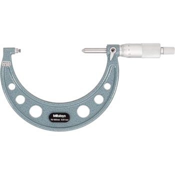 Screw Thread Micrometer 75-100mm, 1.-1.75mm/24-14 TPI 125-117