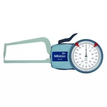 Mitutoyo Internal Dial Caliper Gauge 209-456, 0-.8" ( Kroeplin Equivalent D7R20)