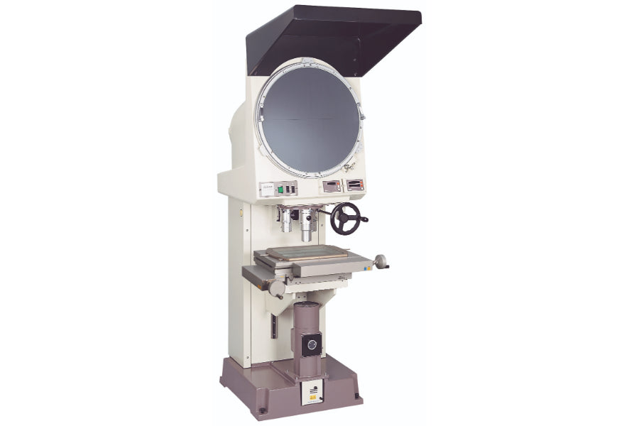 Nikon V-20B Optical Projector, 500mm Screen, 150 x 100mm stage and 10X lens