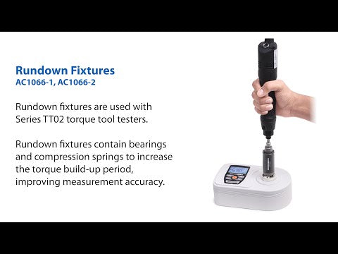 Series TT02 Torque Tool Tester