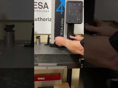 Tesa-Hite Magna Manual Height Gauge 0-400mm 00730082 training level 2 video