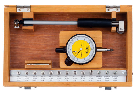 BAKER Dial Bore Gauge Range: 18-50mm Code K703
