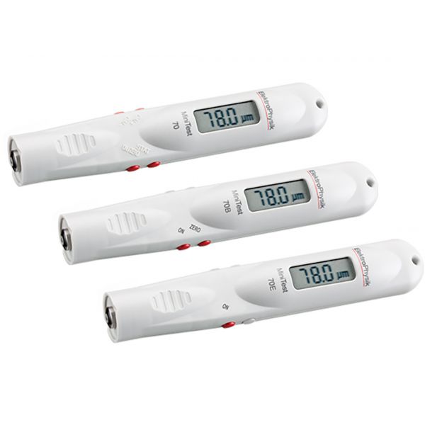 Elektro Physic 80-125-0000 MiniTest 70F Paint Thickness Gauge