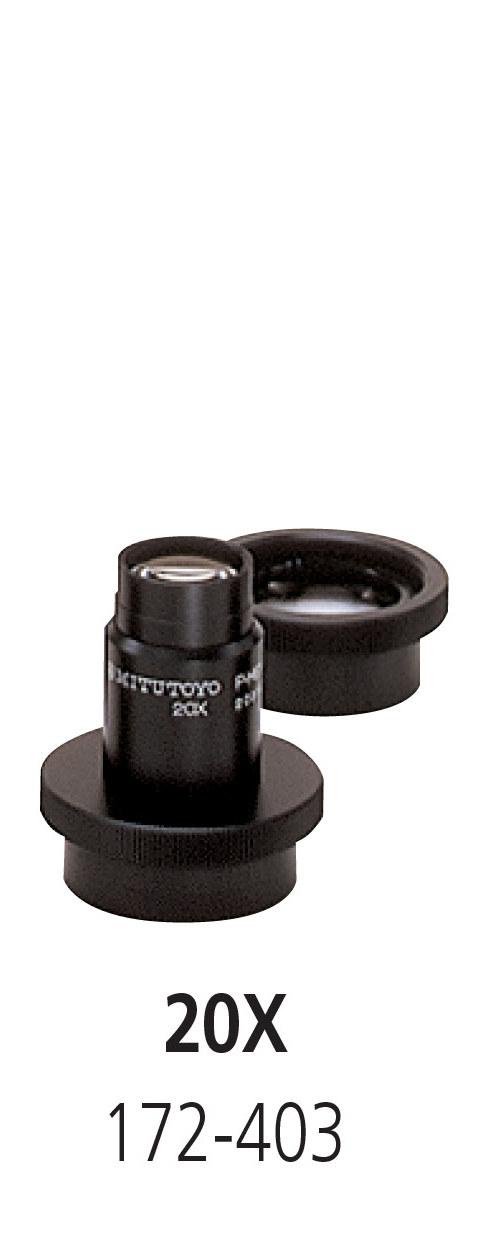 Mitutoyo 172-403 20X projection lens for PV Projection lens for PV5100