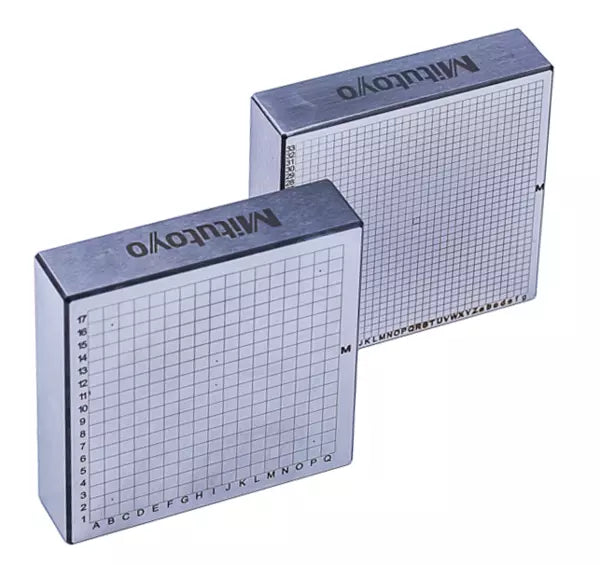 63ETB040DG 60 HRC HTB Rockwell ISO 6508-3 ASTM E18 with DAkkS certificate 60x60x16mm steel / grid