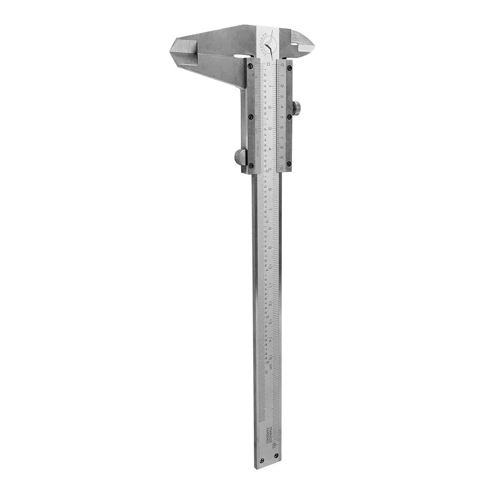 Shars .001"/.02MM 6" Precision Vernier Caliper Graduation Thumb Lock Hardened SS Steel 303-1006