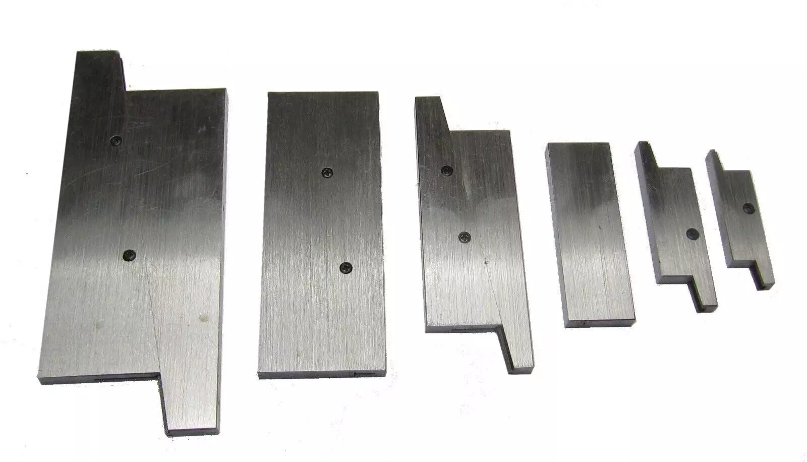 Adjustable Parallel Set - Model S-112-6-6 Piece Set-3/8 to 2 1/4 ID