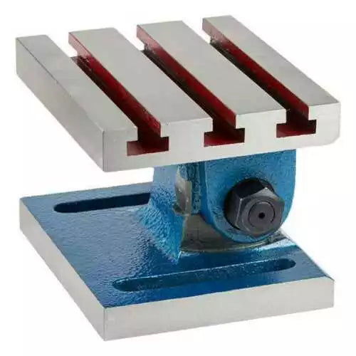 MHC 200-1310 Swivel Angle Plates Size : 10 x 12" , Height 8", T-Slot 1/2", Graduated for 90 degree tilt